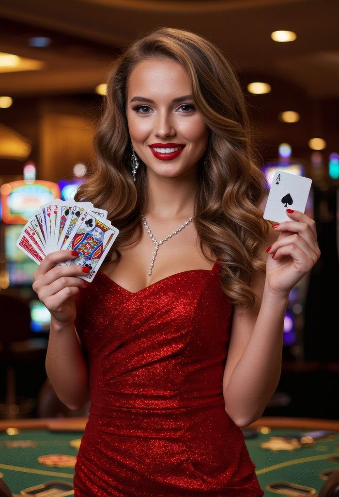 Mobile app interface showing live football and casino games