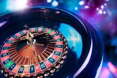 Lightning strike animation on roulette wheel